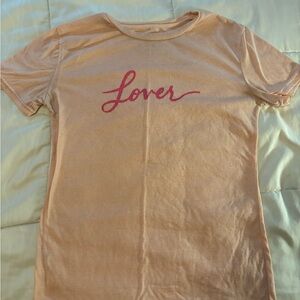 Unbranded Taylor Swift Pink Lover Tee